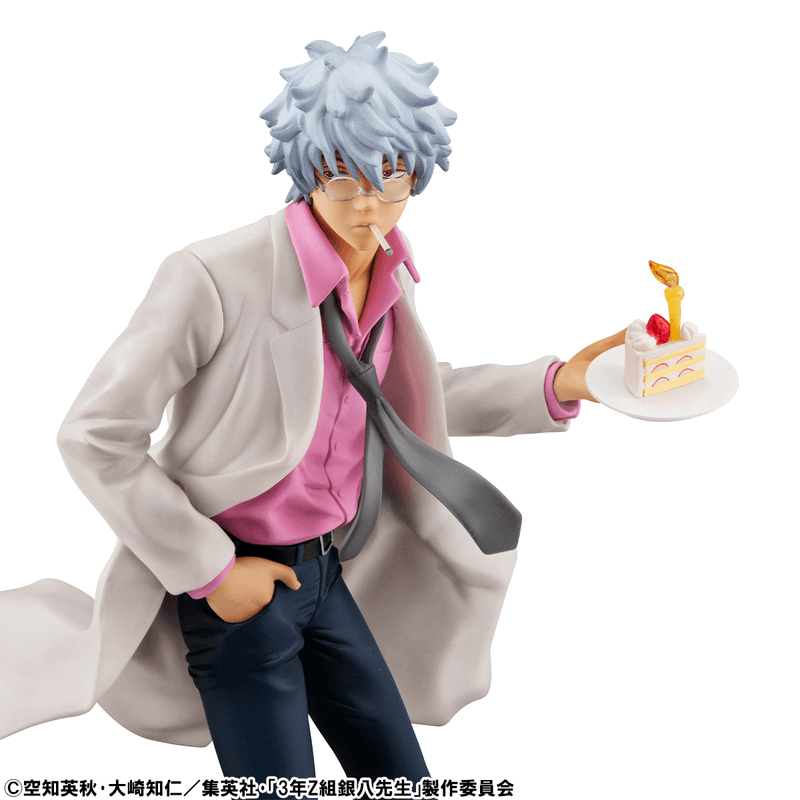 MegaHouse G.E.M. Series 3-Z Ginpachi Sensei Ginpachi Sakata Reiwa Ver. | 4535123844911