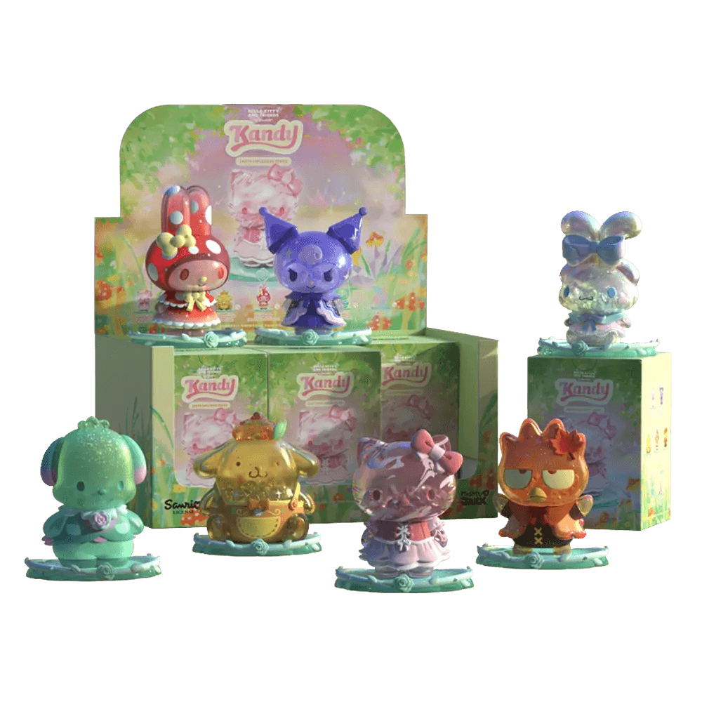 Kandy: Sanrio Earth Explorer Series (6pc per box)