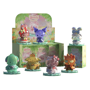 Kandy: Sanrio Earth Explorer Series (6pc per box)