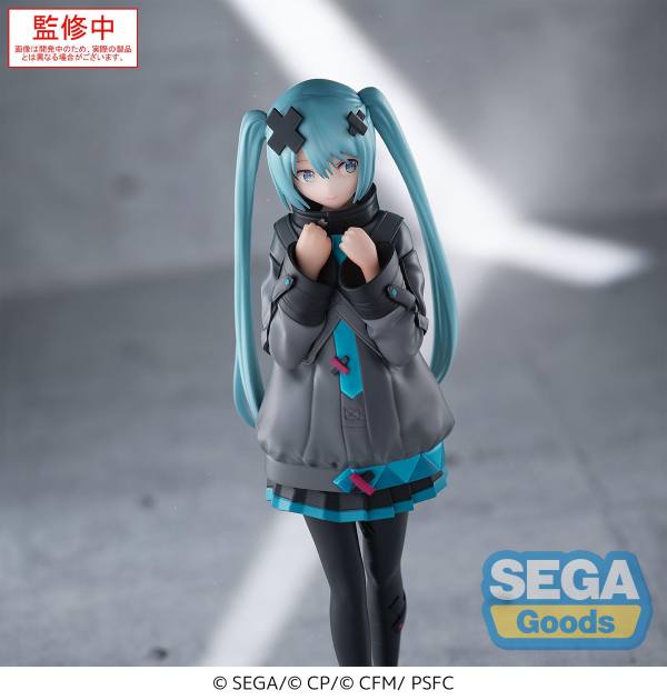 SEGA Luminasta "COLORFUL STAGE! The Movie: A Miku Who Can't Sing" "Shuttered SEKAI Hatsune Miku" | 4582733443690