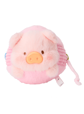 TNTSPACE × LuLu the Piggy Come Play series Plush Pendant (Box of 9)