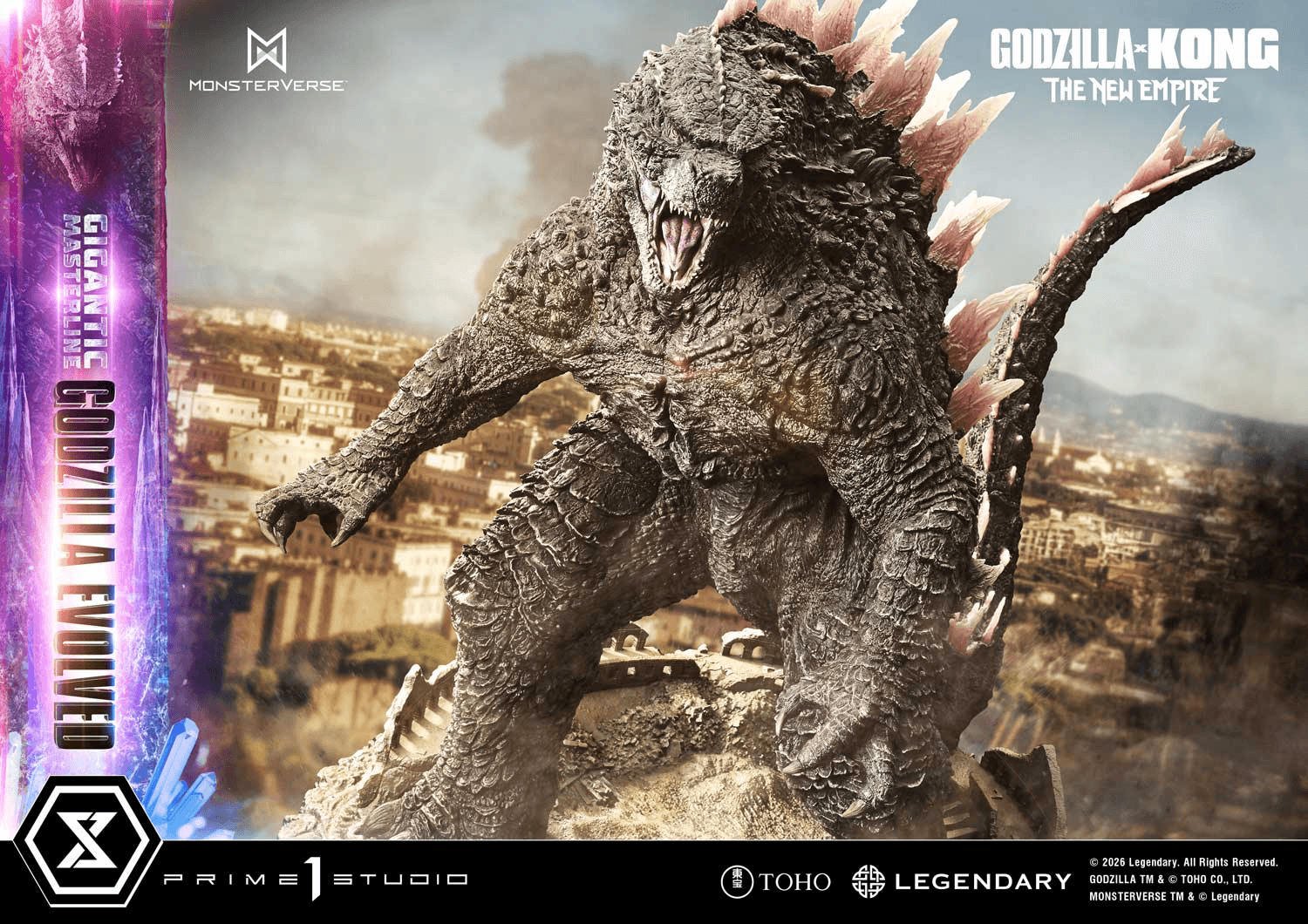 Gigantic Masterline Godzilla x Kong: The New Empire (Film) Godzilla Evolved | 4582647123947