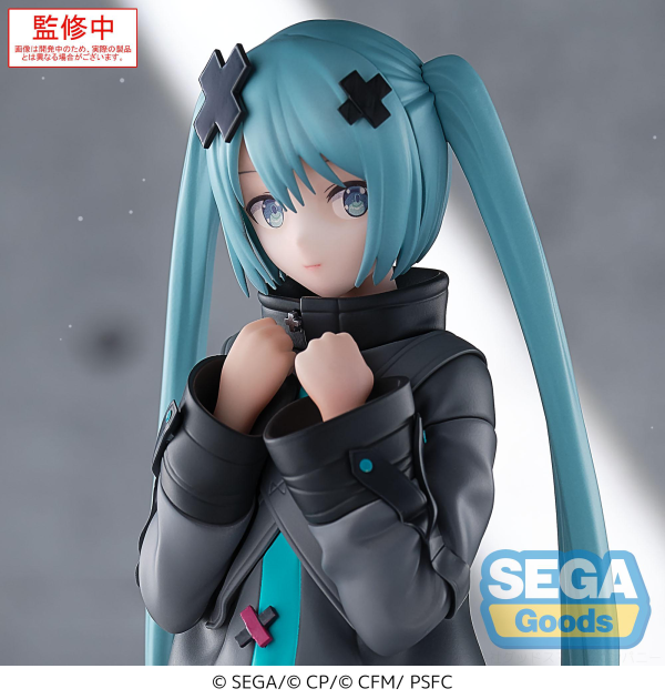 SEGA Luminasta "COLORFUL STAGE! The Movie: A Miku Who Can't Sing" "Shuttered SEKAI Hatsune Miku" | 4582733443690