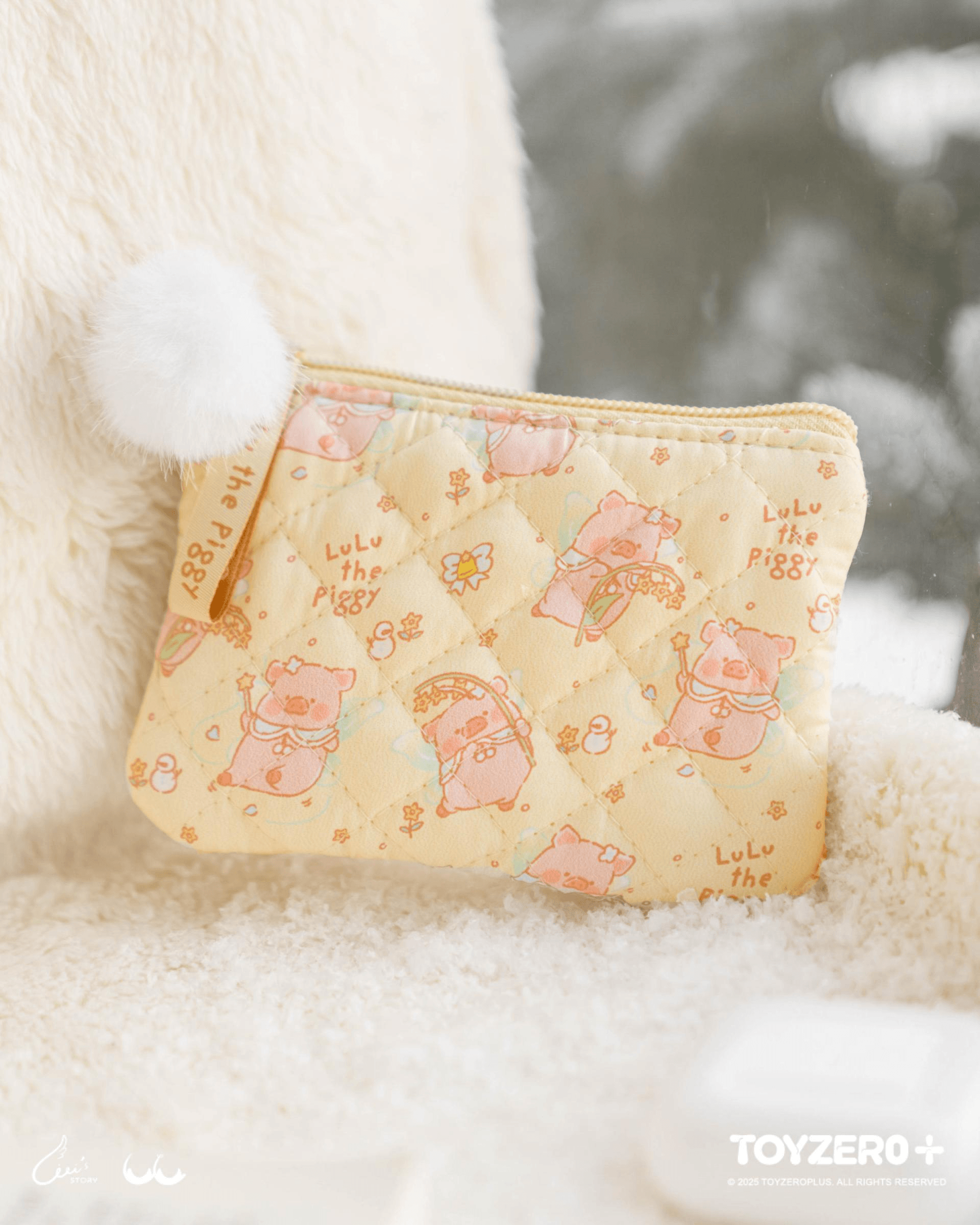 LuLu the Piggy Winter Series - Welcome Winter QuiltingPouch (S) | 6978531761704