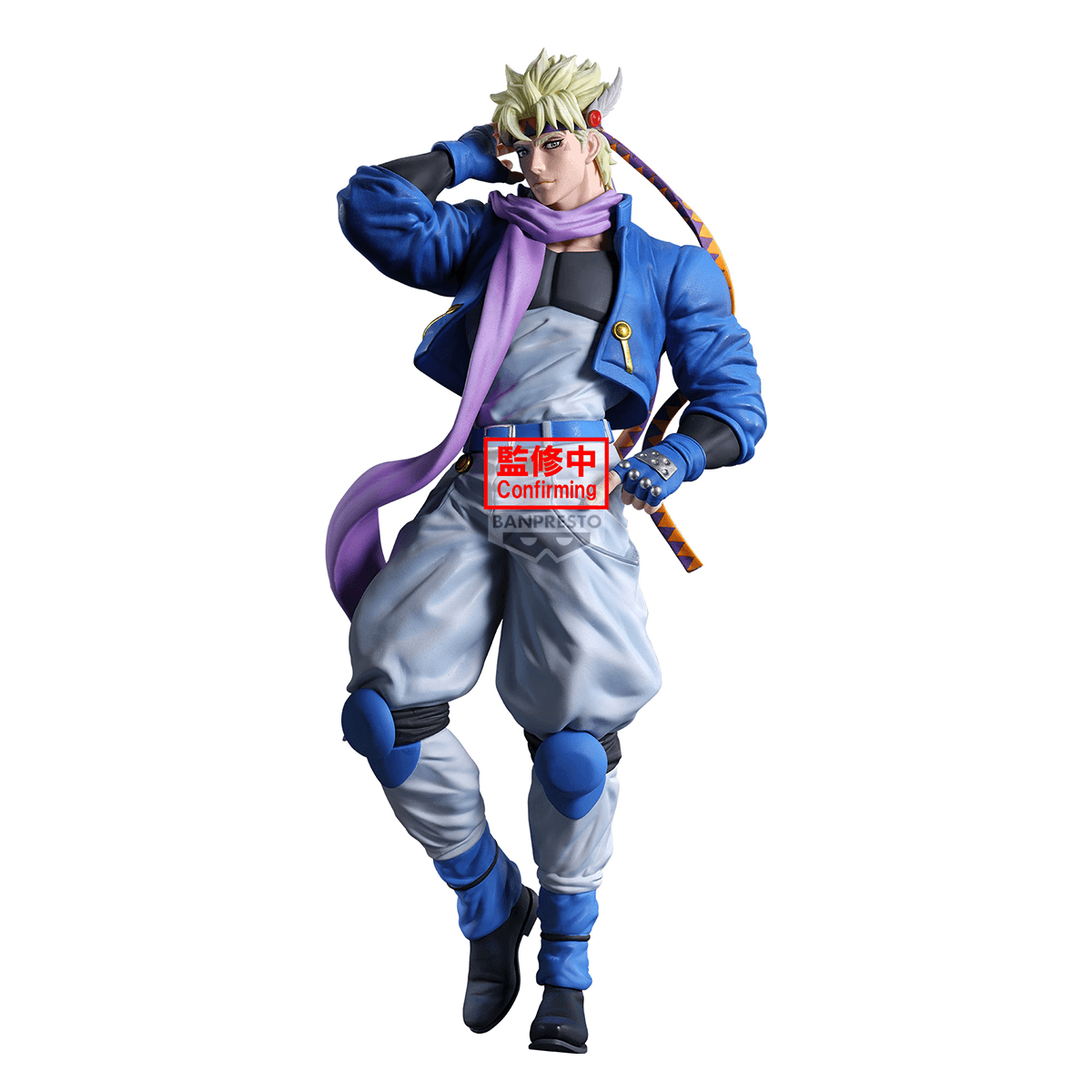 JoJo’s Bizarre Adventure: Battle Tendency Mometria Caesar Anthonio Zeppeli