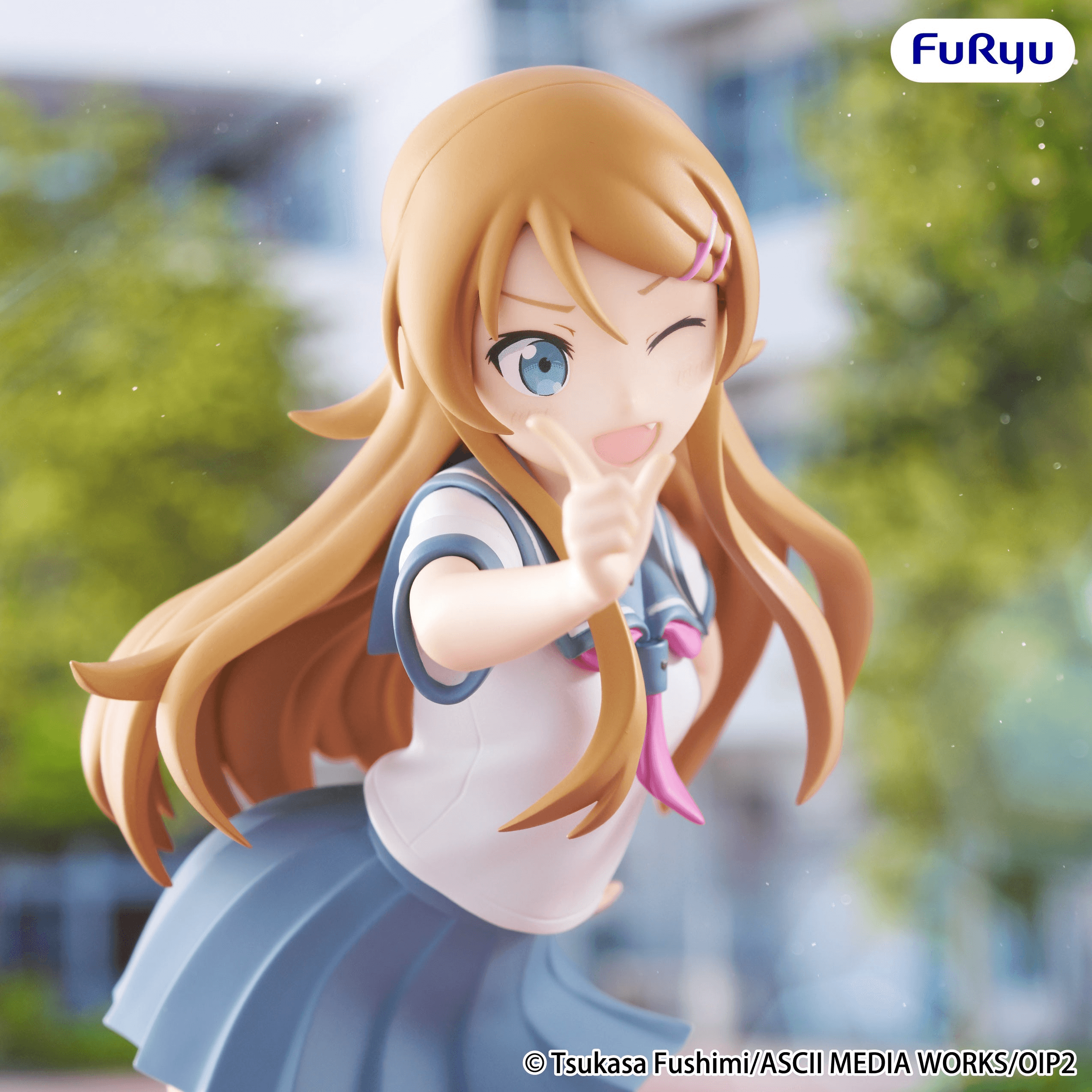 Oreimo 2 Muchute Figure -Kirino Kousaka- | 4571623513797