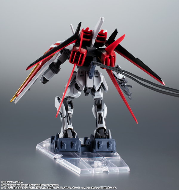 BANDAI Tamashii ＜SIDE MS＞ GAT-X105 STRIKE GUNDAM DEACTIVE MODE ver. A.N.I.M.E. Mobile Suit Gundam Seed, Robot Spirits Event Exclusive(4573102649874)(4573102649874)