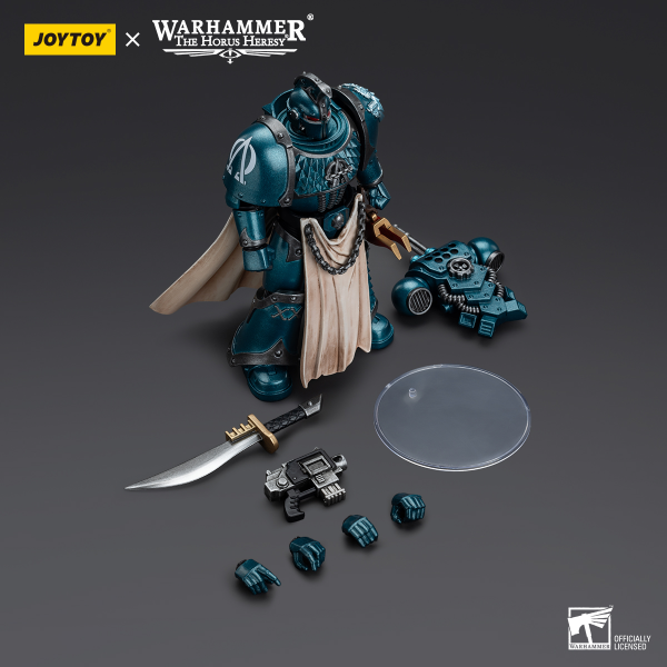 JOYTOY Alpha Legion Legion Praetor with Power Sword(6927054401215)(6927054401215)