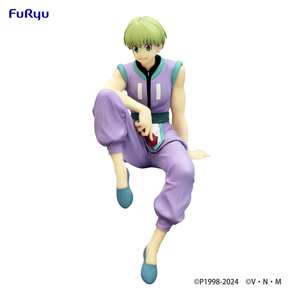HUNTER×HUNTER　Noodle Stopper Figure -Shalnark-