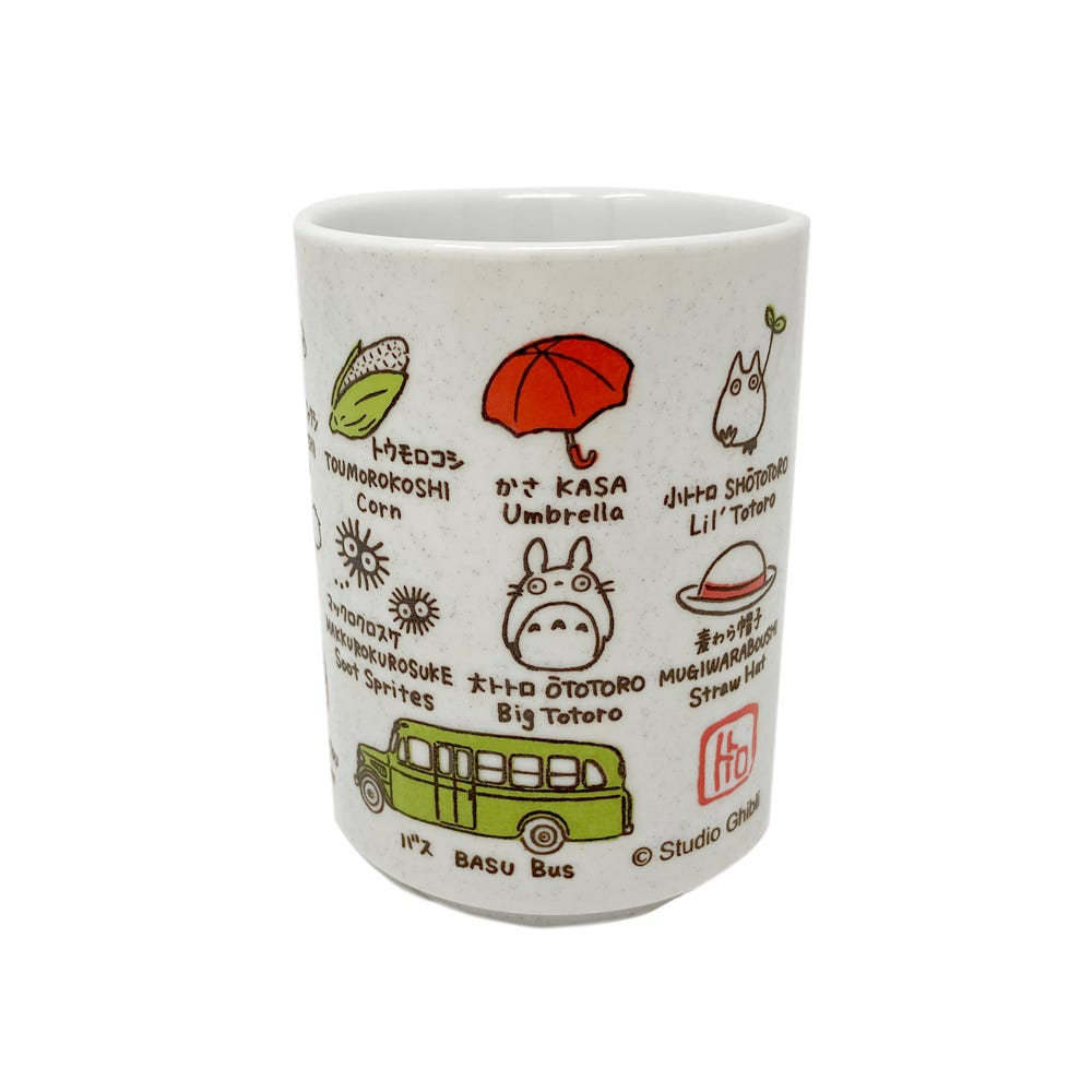 Totoro and Friends Japanese Teacup "My Neighbor Totoro" (Box/3) | 4990593183043