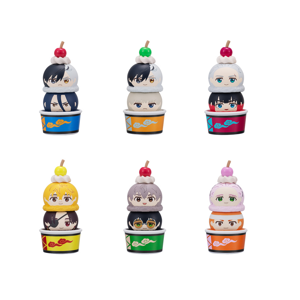 MegaHouse Tsumichen Stack up & Change WIND BREAKER