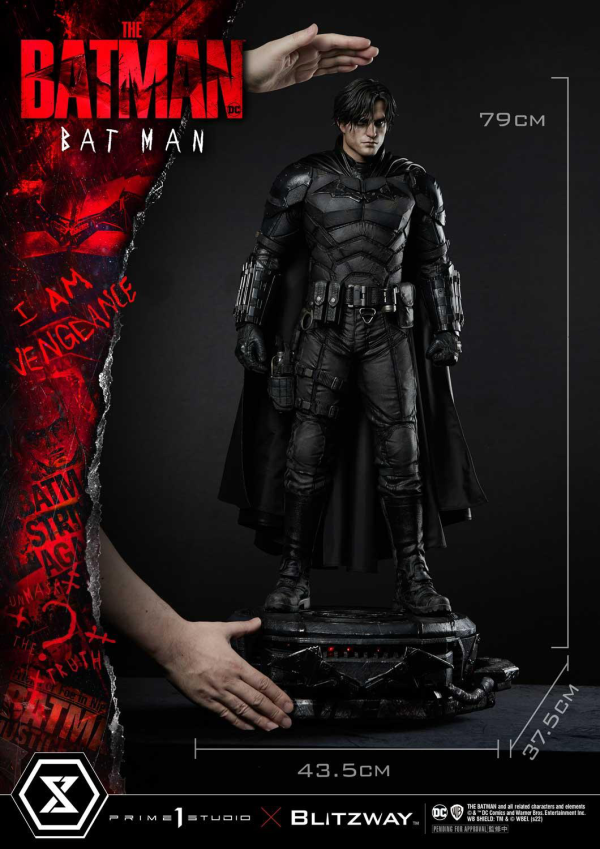 Prime 1 Studio Museum Masterline The Batman (Film) Batman Bonus Version | 4580708040660