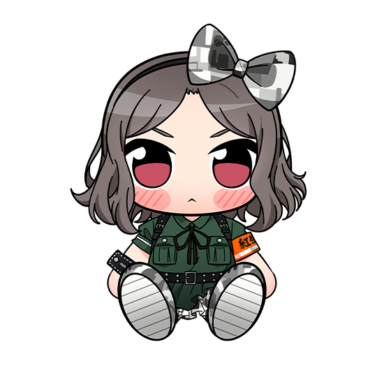 Kuripan Plushie Tomo Ebizuka | 4580590198760