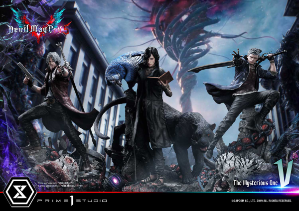 Prime 1 Studio Ultimate Premium Masterline Devil May Cry 5 V EX Version(4582535945989)(4582535945989)