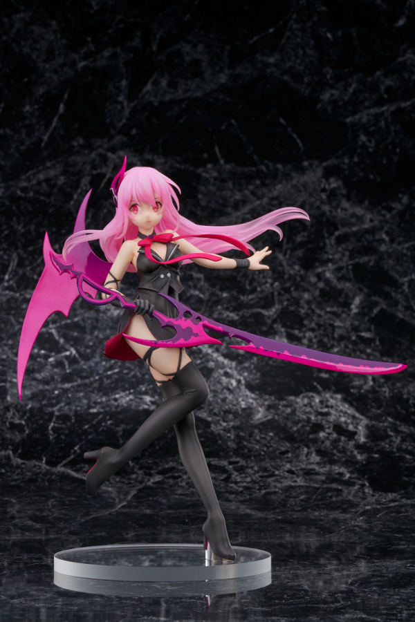 FURYU Corporation Engage Kiss Kisara Demon ver. 1/7 Scale Figure(4580736409385)(4580736409385)