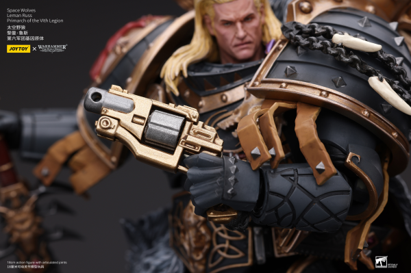 Joy Toy Space Wolves Leman Russ Primarch of the VIth Legion