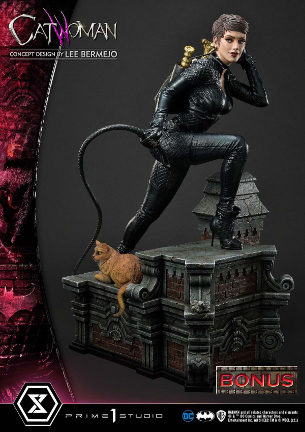 Prime 1 Studio Museum Masterline Batman (Comics) Catwoman (Concept Design by Lee Bermejo) DX Bonus Version(4580708038285)