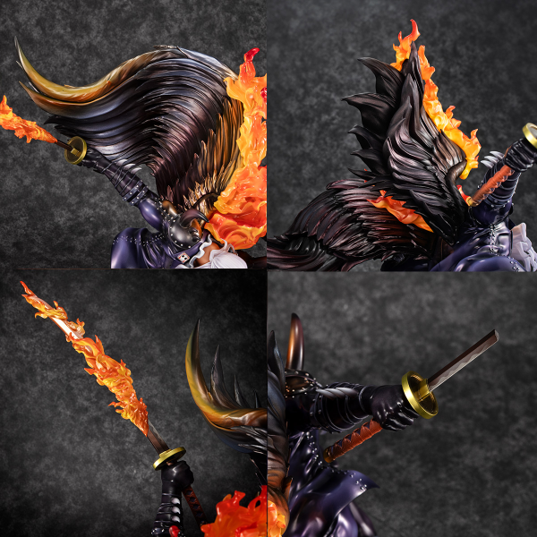 MegaHouse Portrait.Of.Pirates ONE PIECE “WA-MAXIMUM”Beasts Pirates All-Stars King
