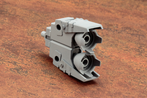 KOTOBUKIYA MECHA SUPPLY04 PROPELLANT TANK Type ROUND | 4934054062942
