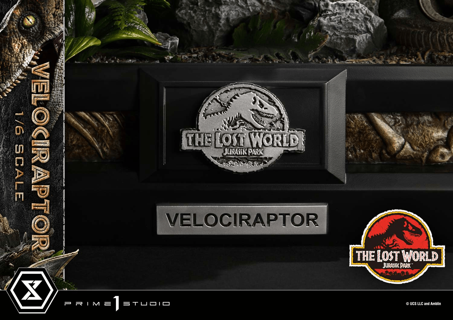 Legacy Museum Collection The Lost World: Jurassic Park (Film) Velociraptor 1/6 Scale   | 4582647122681