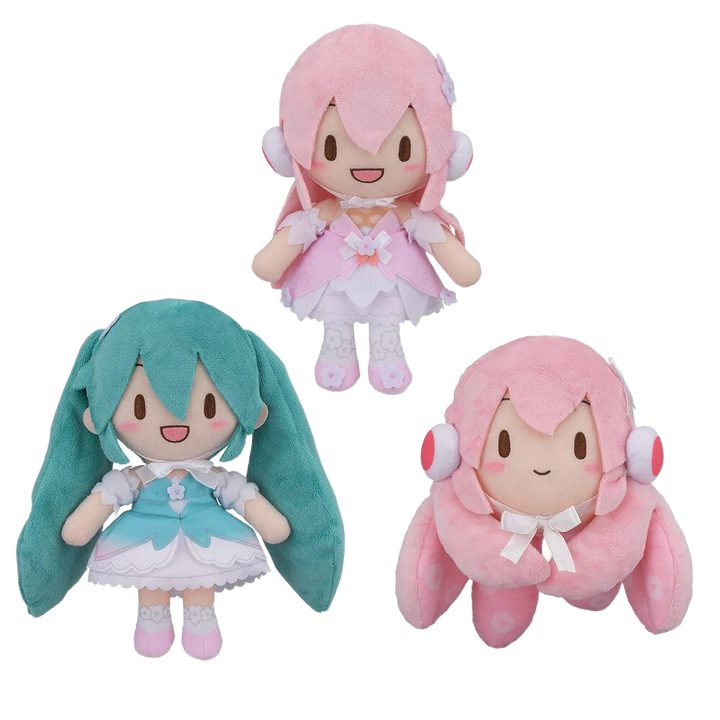SEGA Fuwapetit "Hatsune Miku" Series Plush "Megurine Luka 15th Ver." | 4580779539599