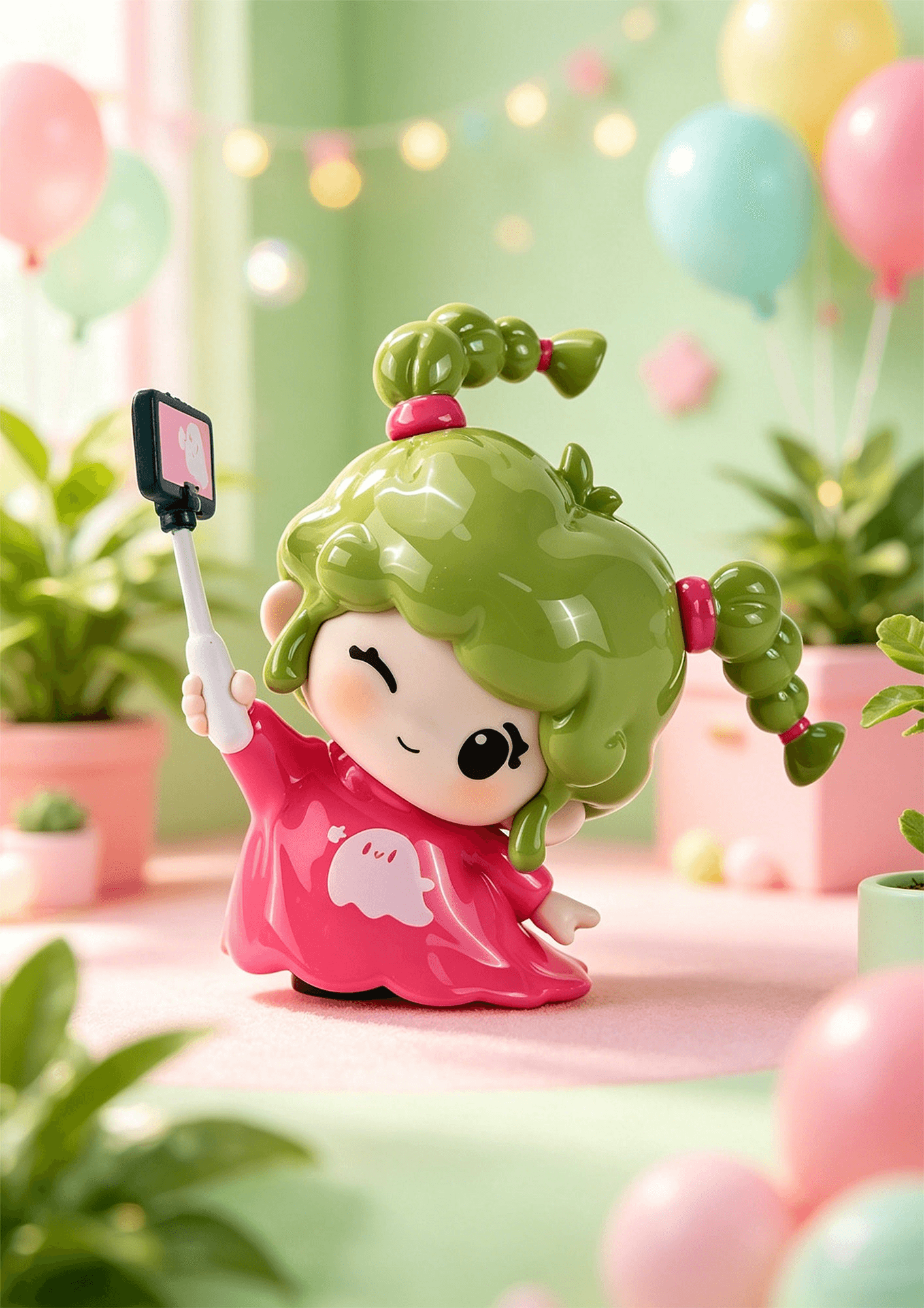 Sweeties Sweet Day Series (Set of 10 figures)