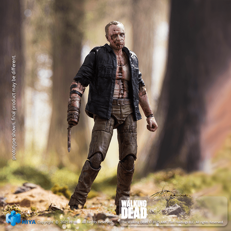 The Walking Dead Merle Walker Version Action Figure | 6957534204906
