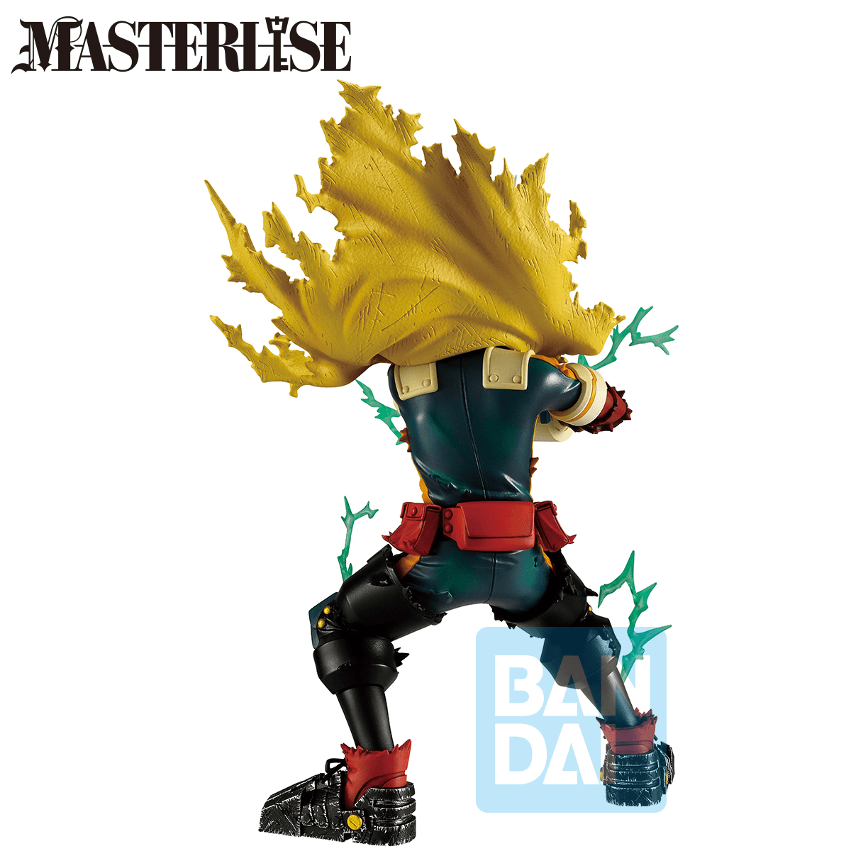 Izuku Midoriya (Further Beyond) My Hero Academia, Masterlise Ichibansho Figure