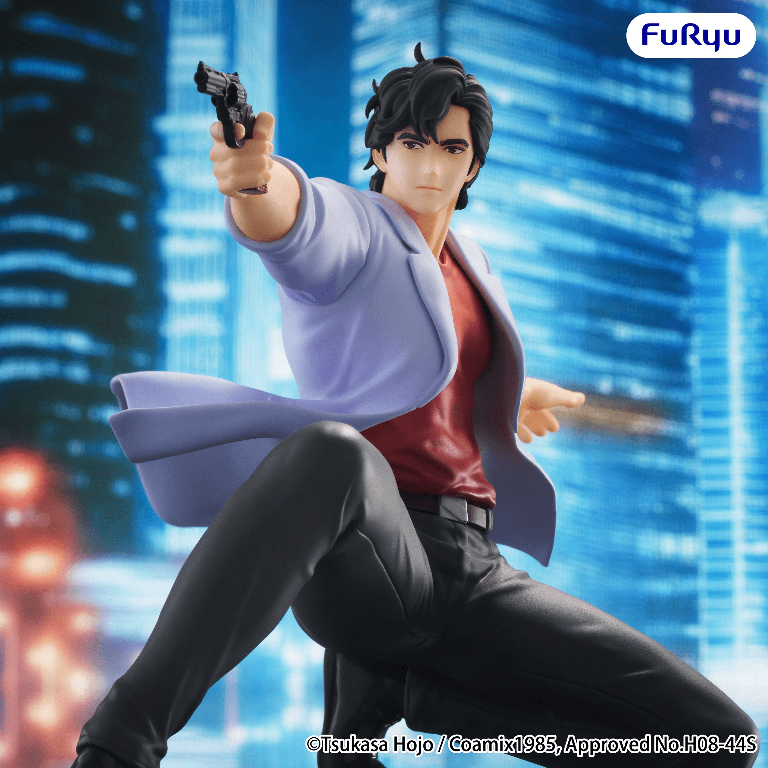 City Hunter Noodle Stopper Figure -Ryo Saeba- | 4571623512660