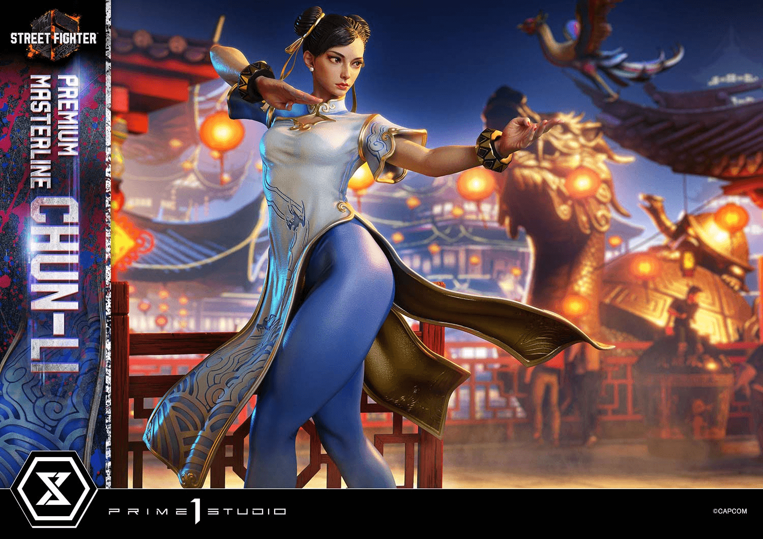 Premium Masterline STREET FIGHTER 6 Chun-Li Ultimate Version | 4582647124227