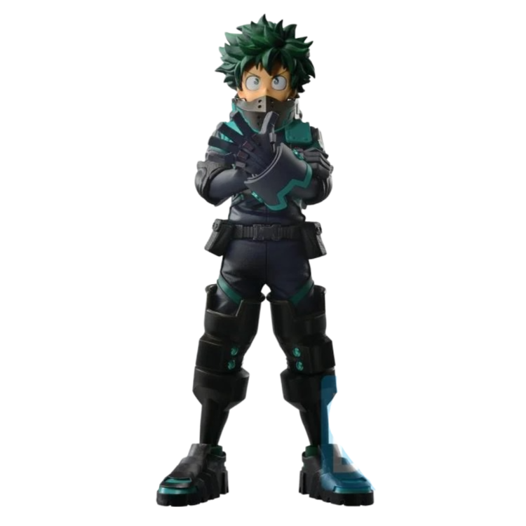 Bandai Ichibansho Figure Izuku Midoriya 'My Hero Academia The Movie World Heroes' Mission'