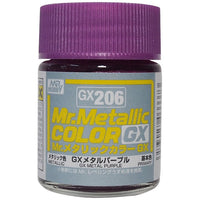 Mr Hobby Mr Color GX 206 Metal Purple | 4973028033373