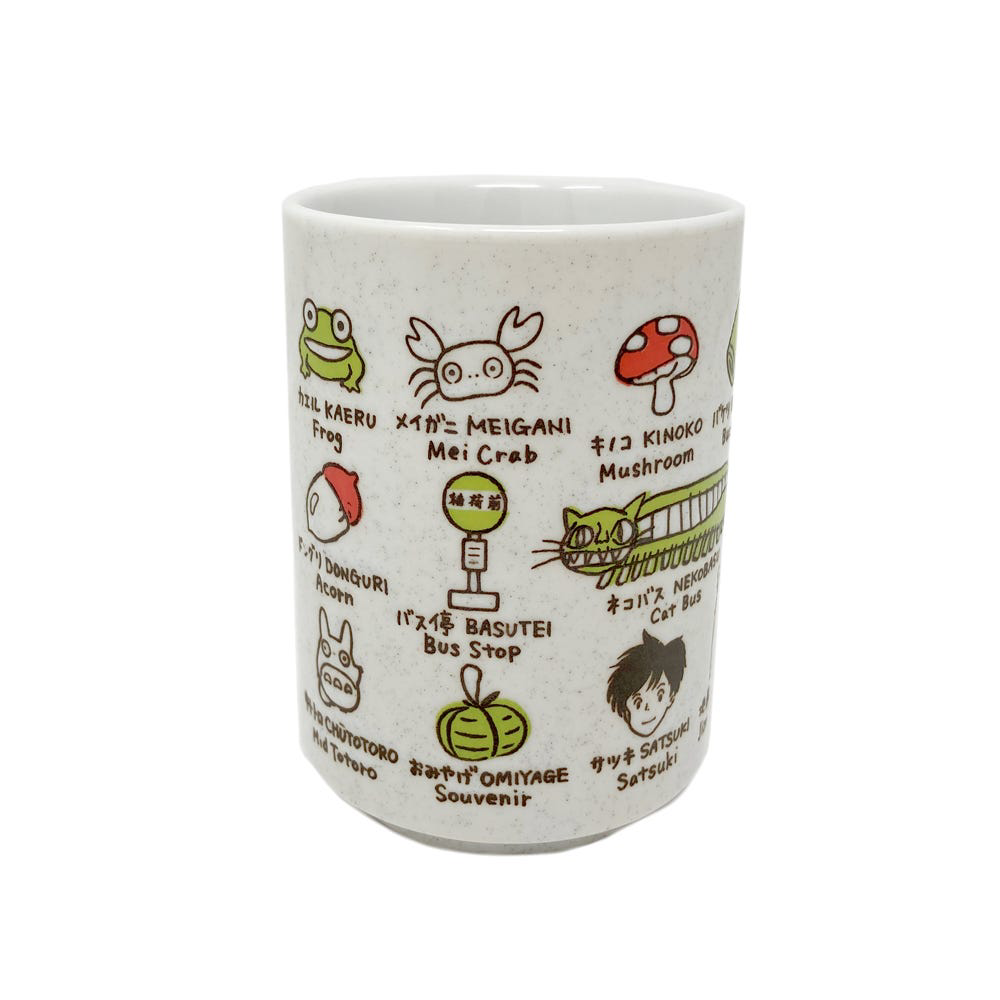 Totoro and Friends Japanese Teacup "My Neighbor Totoro" (Box/3) | 4990593183043
