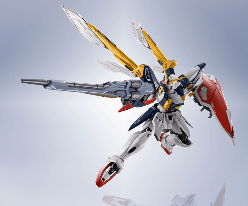 TAMASHII NATIONS WING GUNDAM "GUNDAM", TAMASHII NATIONS METAL ROBOT SPIRITS