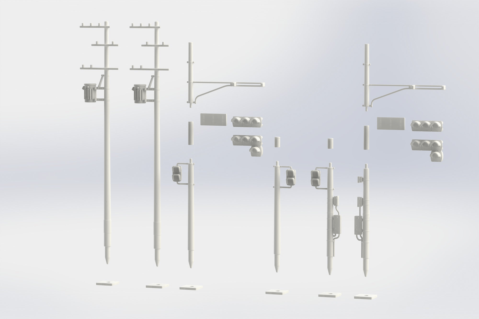 Traffic signal Set