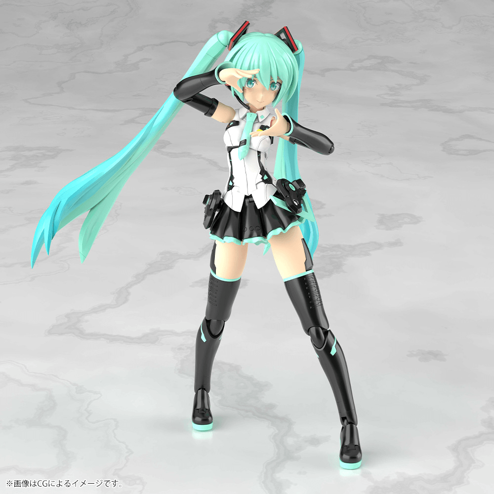 GRANDE SCALE Frame Music Girl Hatsune Miku | 4934054084944