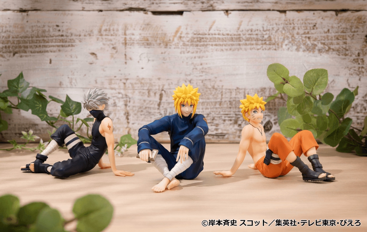 G.E.M. Series NARUTO Shippuden Palm size Minato