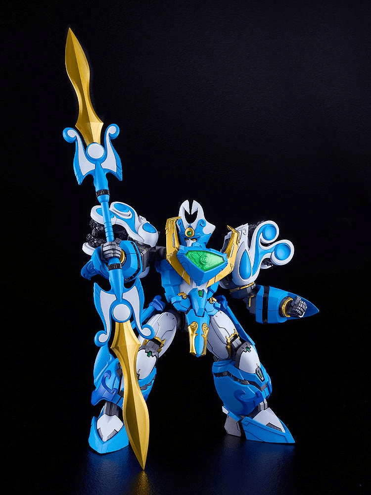 (Rerelease) MODEROID King's Style Aquabeat Gold Edition - Release Date: 12/2026