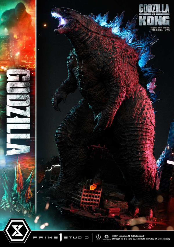 Prime 1 Studio Ultimate Diorama Masterline Godzilla vs Kong (Film) Godzilla Final Battle(4580708032979)(4580708032979)