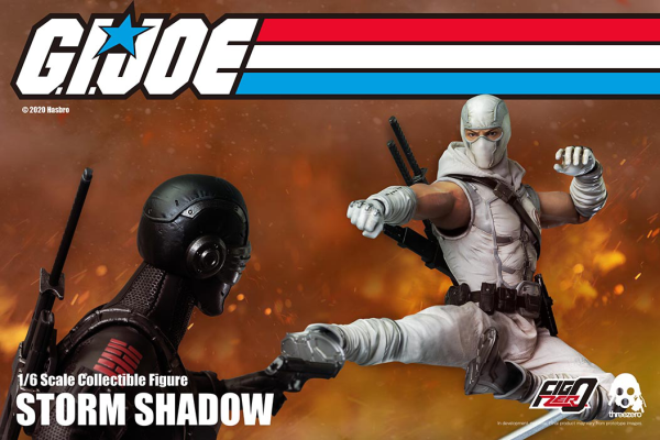 Three Zero G.I. Joe – 1/6 Storm Shadow | 4897056203334