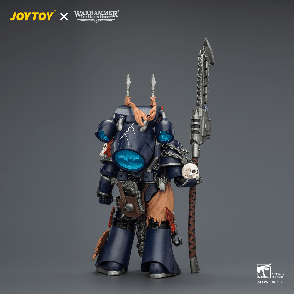 Night Lords Legion Praetor with Jump pack