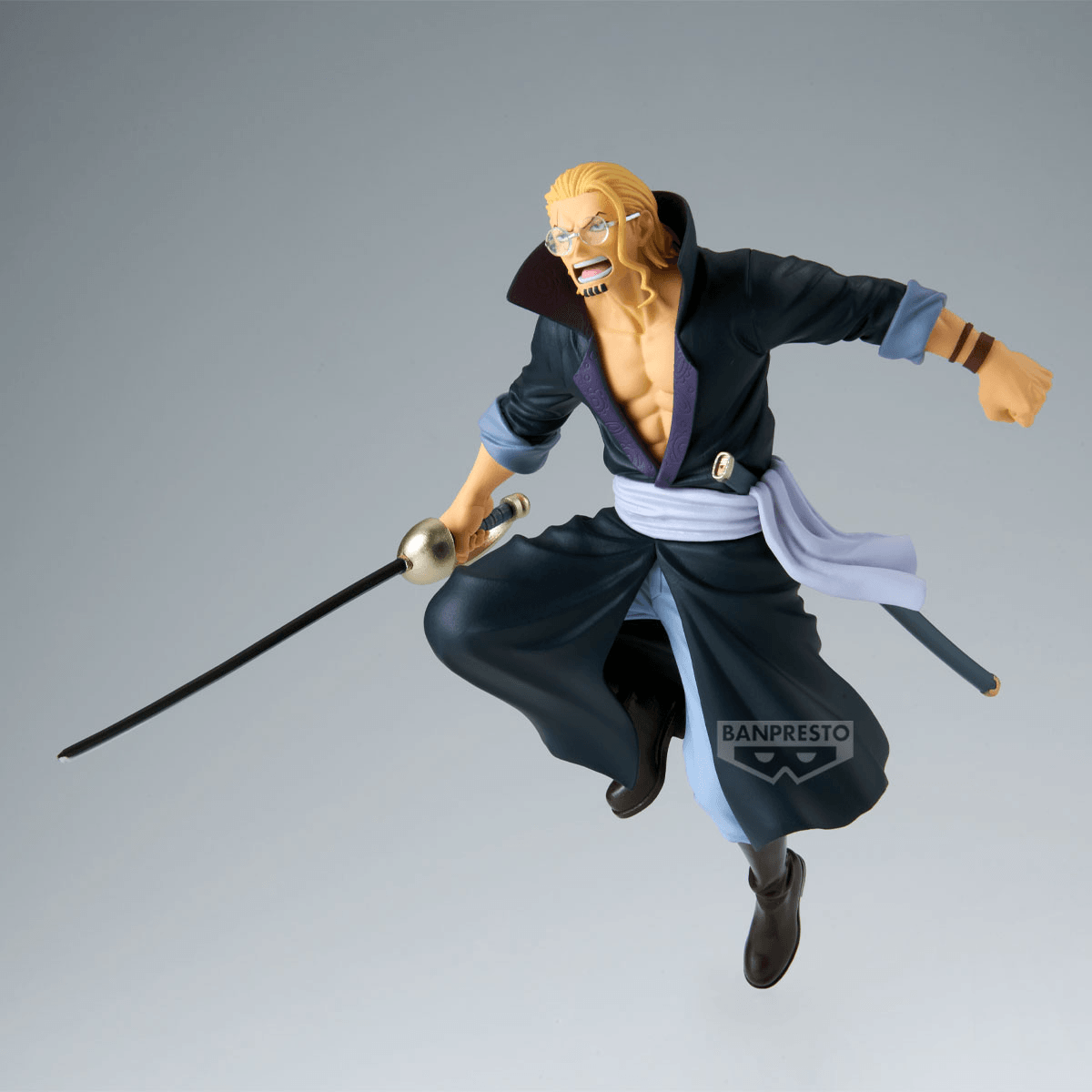 ONE PIECE BATTLE RECORD COLLECTION-SILVERS RAYLEIGH- | 4573102711915