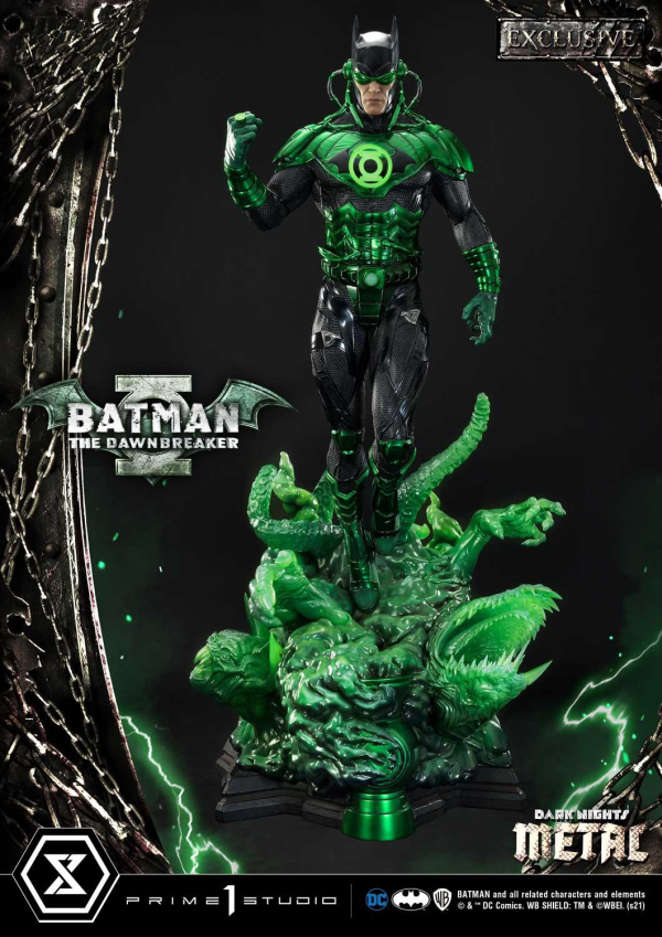 Prime 1 Studio Museum Masterline Dark Nights: Metal (Comics) The Dawnbreaker EX Version(4582535948591)(4582535948591)
