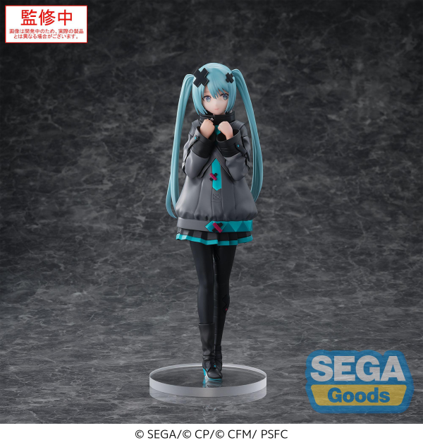SEGA Luminasta "COLORFUL STAGE! The Movie: A Miku Who Can't Sing" "Shuttered SEKAI Hatsune Miku" | 4582733443690