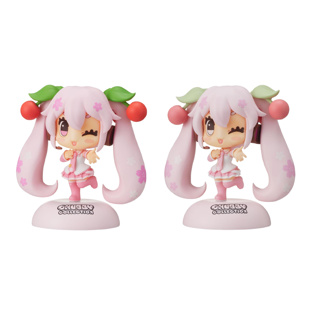 Hatsune Miku Series Chubby Collection "Hatsune Miku Series" MP Figure "Sakura Miku" | 4570001964107