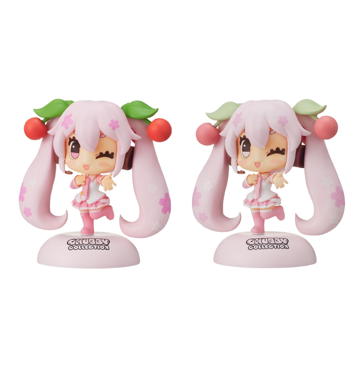Hatsune Miku Series Chubby Collection "Hatsune Miku Series" MP Figure "Sakura Miku" | 4570001964107