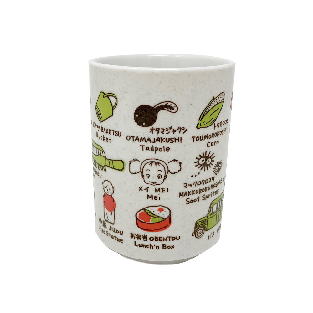 Totoro and Friends Japanese Teacup "My Neighbor Totoro" (Box/3) | 4990593183043