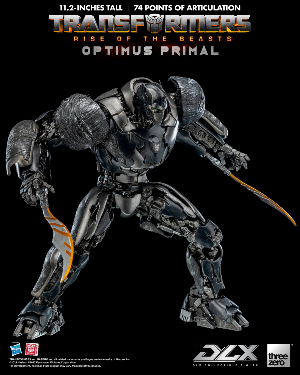 Three Zero Transformers: Rise of the Beasts - DLX Optimus Primal | 4895250808294