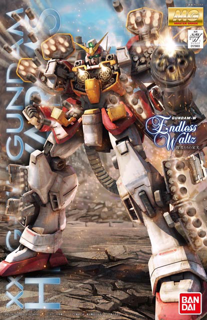 BANDAI HOBBY MG 1/100 Gundam Heavyarms EW Ver(4573102630445)(4573102630445)