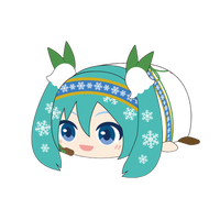 YUKI MIKU POTE KORO MASCOT BIG (F) | 4580683621533